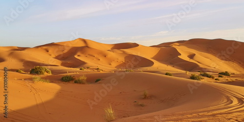 Merzouga Erg Chebbi dunes, Morocco