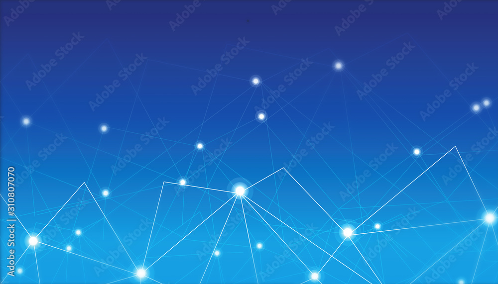 Internet connection concepts. Digital illustration