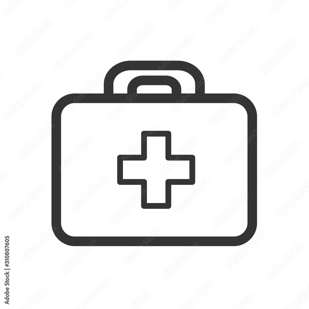 First aid Icon in trendy flat style isolated on grey background. Medical symbol for your web site design, logo, app, UI. Vector illustration, EPS10 First aid Icon in trendy flat style isolated on grey background. Medical symbol for your web site design, logo, app, UI. Vector illustration, EPS10