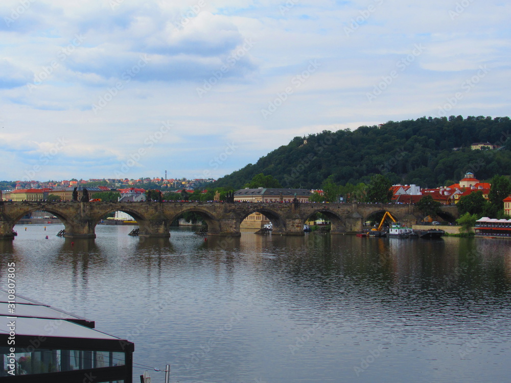 Obraz premium Prague Vltava River