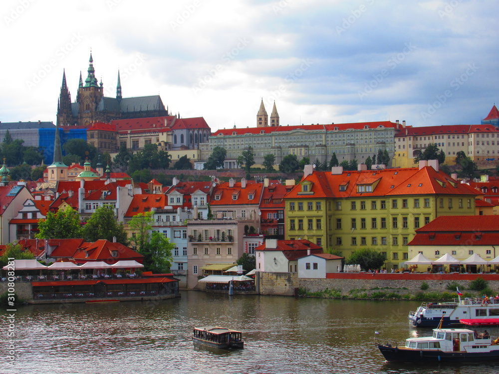 Fototapeta premium Prague Vltava River