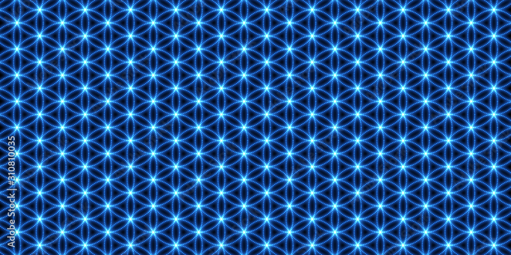 Sacred geometry, flower of life pattern. Vector background. Sacred geometry, flower of life pattern. Vector background.