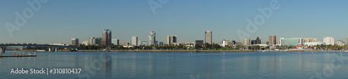Long Beach, Meer, Sonne, Wasser, Panorama, Stadtbild © gunter