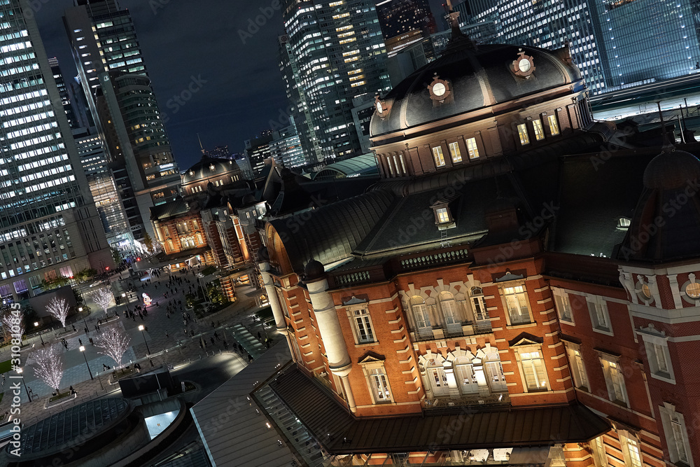 Obraz premium 東京駅