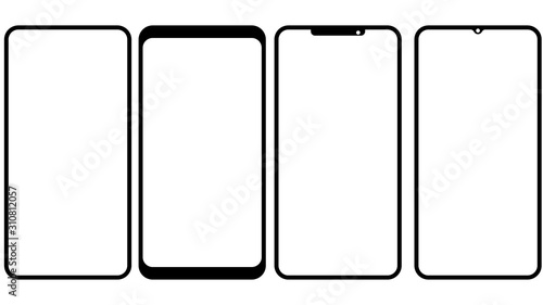 Smartphone frames