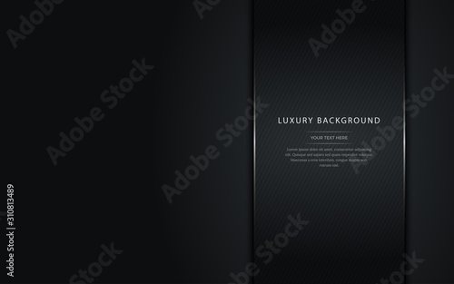 Luxury black background.