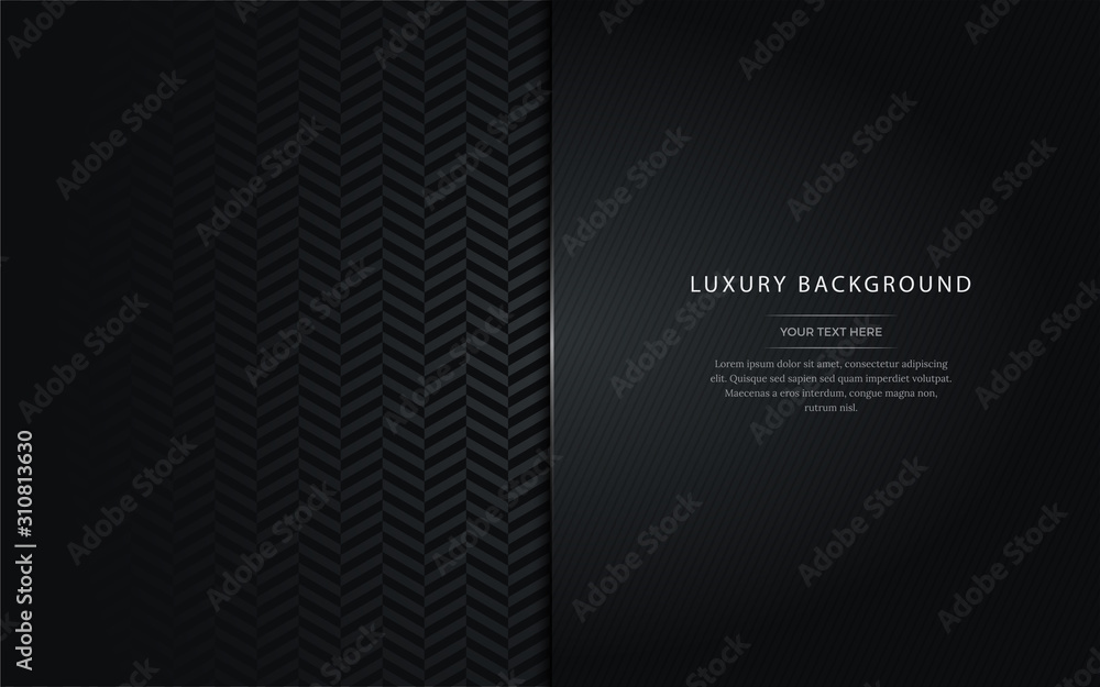 Luxury black background.