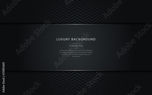 Luxury black background.