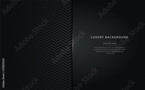 Luxury black background.