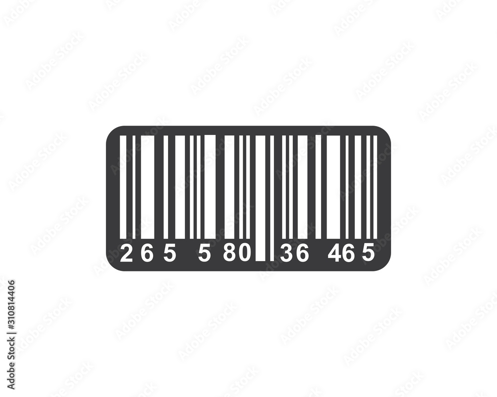 barcode vector icon illustration design barcode vector icon illustration design