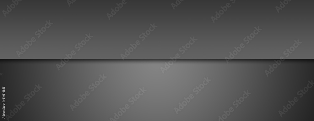 abstract black background with copy space for text or image / panoramic abstract black background with copy space for text or image / panoramic