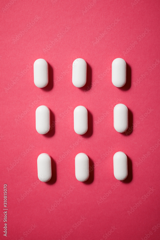 Pills close up Pills close up