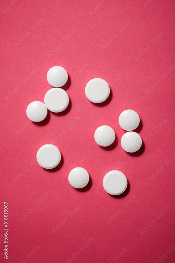 Pills close up Pills close up