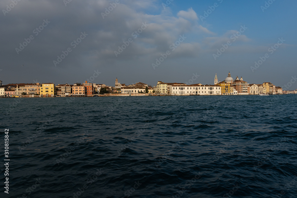 View of Venice from Guidecca