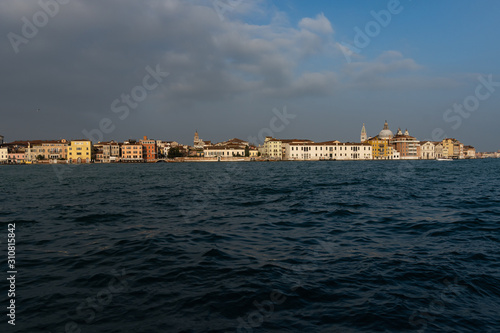 View of Venice from Guidecca