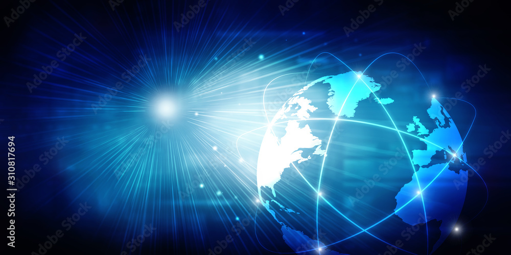 2d illustration world map abstract background 2d illustration world map abstract background