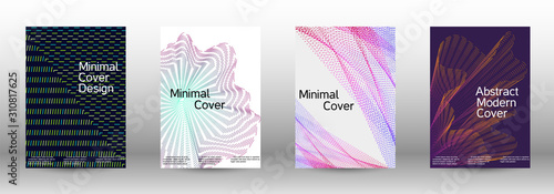 Cover design template set  © niko180180