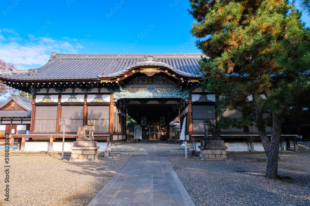 京都 御香宮神社 拝殿