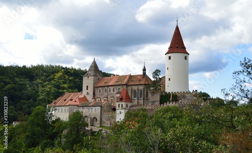 Křivoklát castle in the Czech Republic
