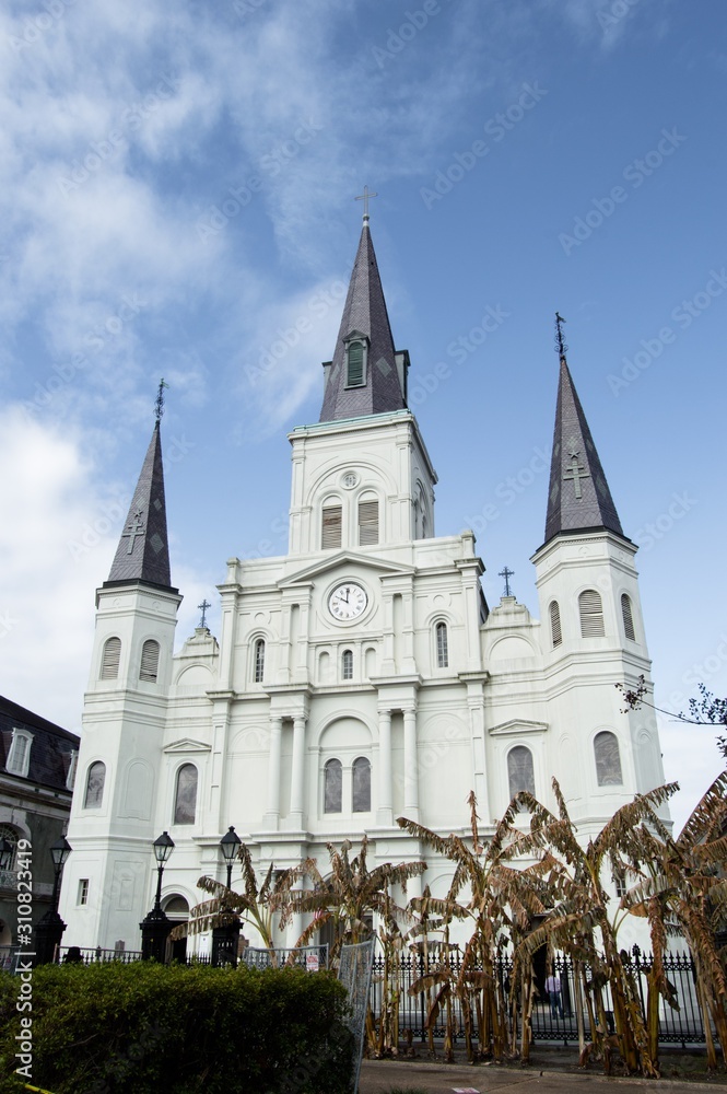 St. Louis Cathedral, new orleans church jackson square