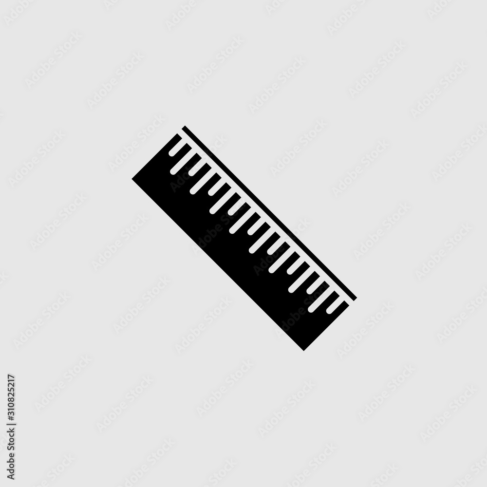 Ruler vector icon. Filled flat sign for mobile concept and web design. Ruller glyph icon. Symbol, logo illustration. Vector graphics Ruler vector icon. Filled flat sign for mobile concept and web design. Ruller glyph icon. Symbol, logo illustration. Vector graphics