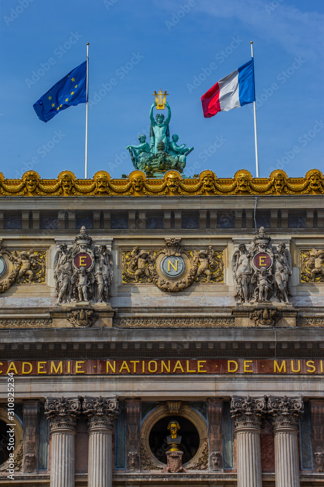 Obraz premium opéra garnier