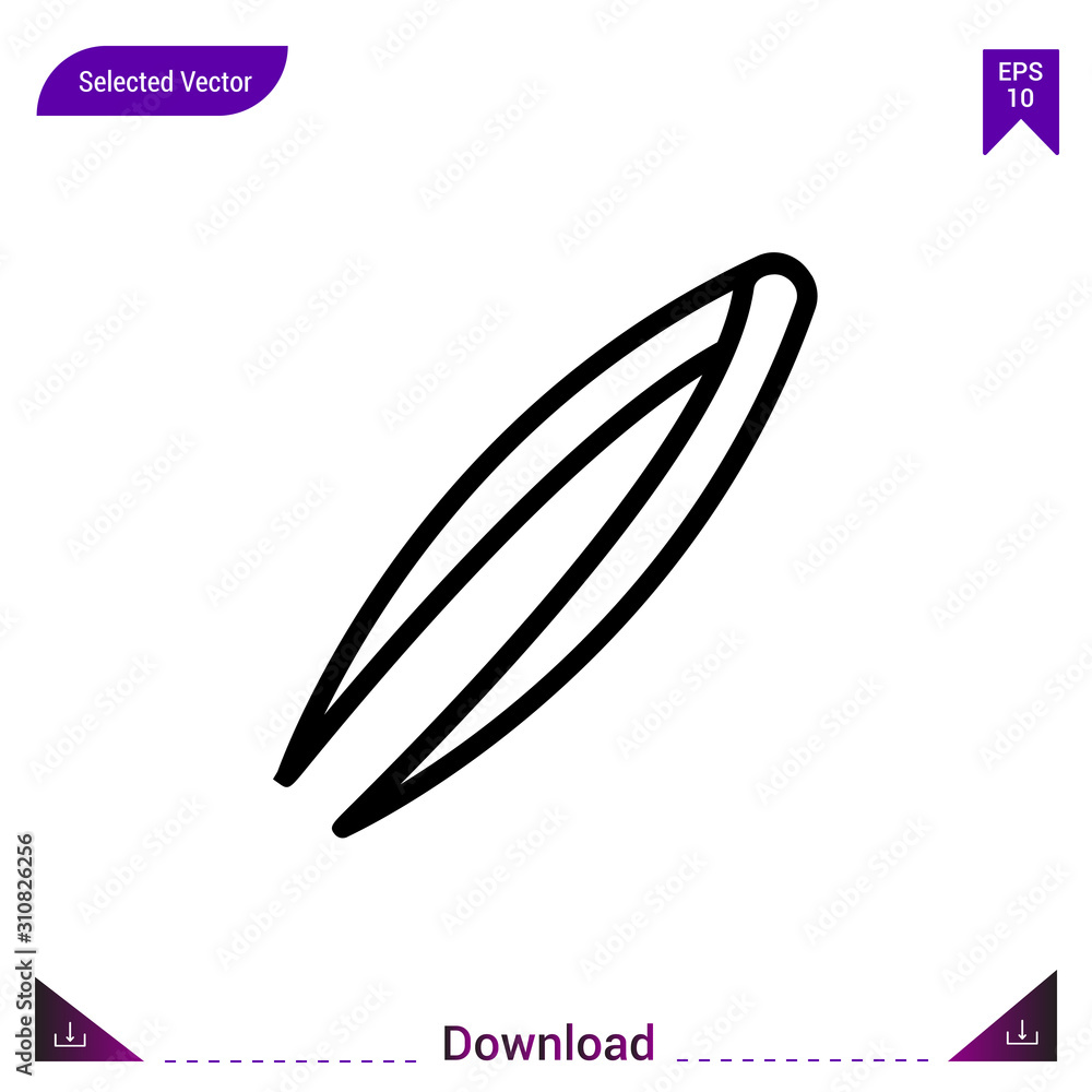 tweezers medical icon vector . Best modern, simple, isolated, application ,medical icons, logo, flat icon for website design or mobile applications, UI / UX design vector format tweezers medical icon vector . Best modern, simple, isolated, application ,medical icons, logo, flat icon for website design or mobile applications, UI / UX design vector format