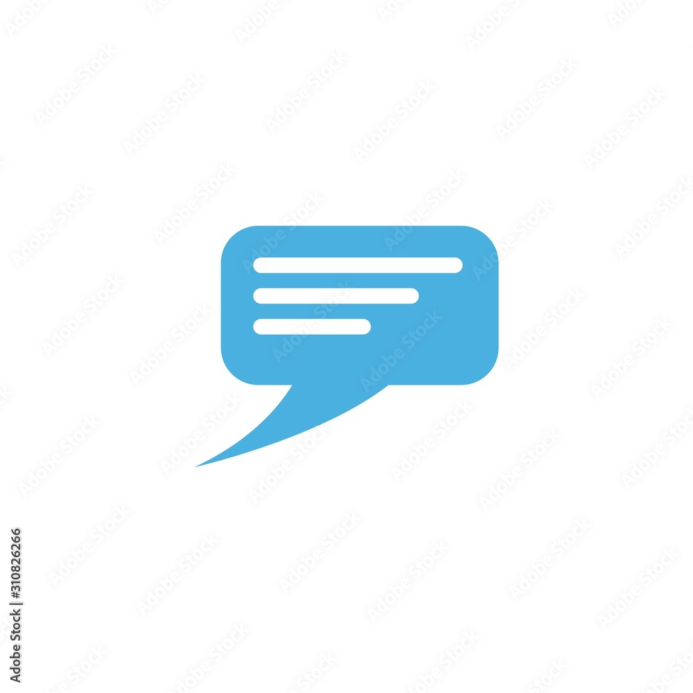 chat icon vector chat icon vector