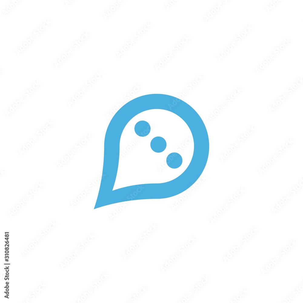 chat icon vector chat icon vector