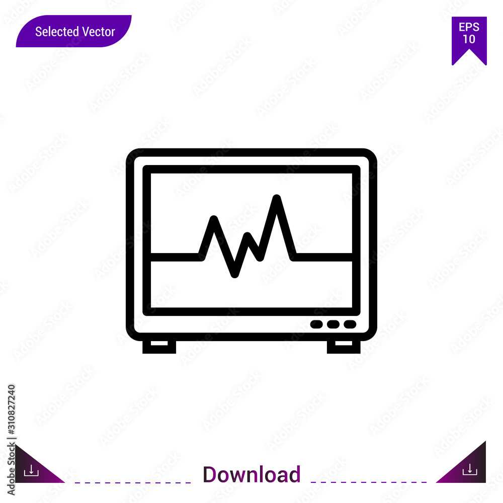 cardiogram medical icon vector . Best modern, simple, isolated, application ,medical icons, logo, flat icon for website design or mobile applications, UI / UX design vector format cardiogram medical icon vector . Best modern, simple, isolated, application ,medical icons, logo, flat icon for website design or mobile applications, UI / UX design vector format