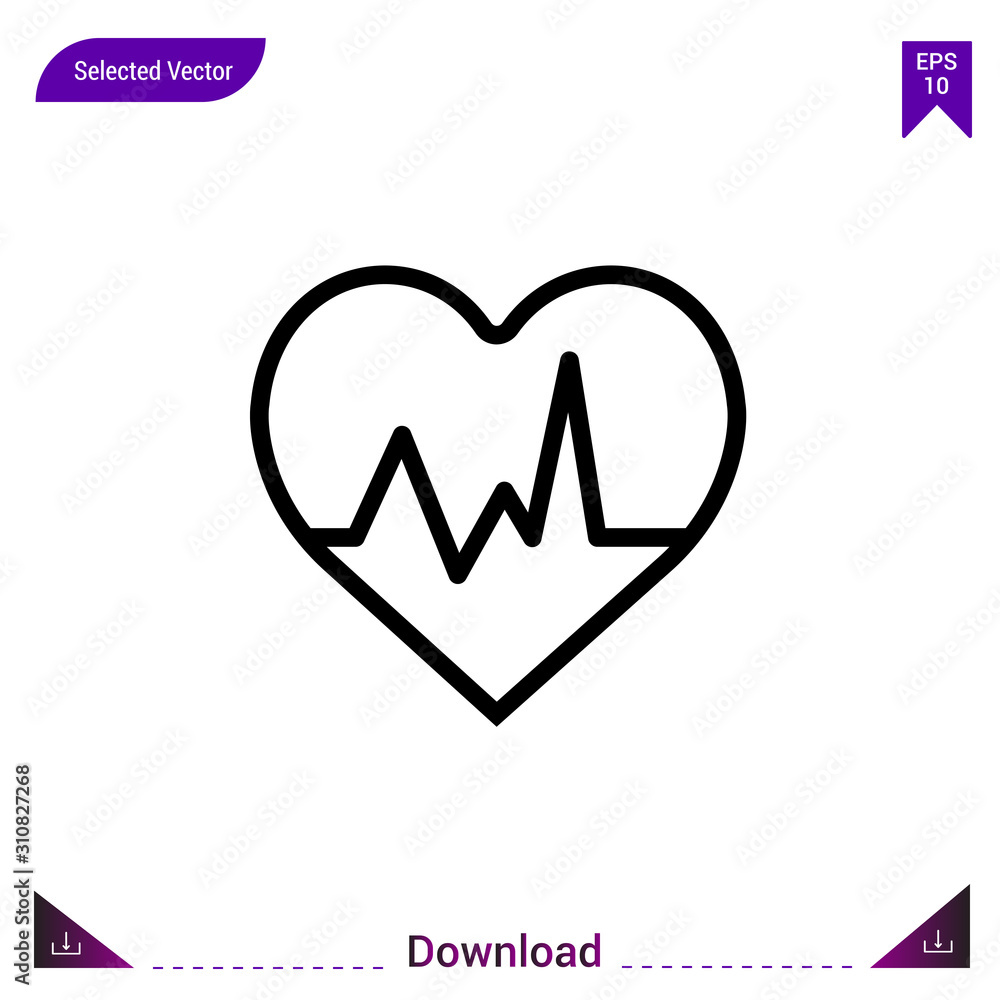 cardiogram medical icon vector . Best modern, simple, isolated, application ,medical icons, logo, flat icon for website design or mobile applications, UI / UX design vector format cardiogram medical icon vector . Best modern, simple, isolated, application ,medical icons, logo, flat icon for website design or mobile applications, UI / UX design vector format