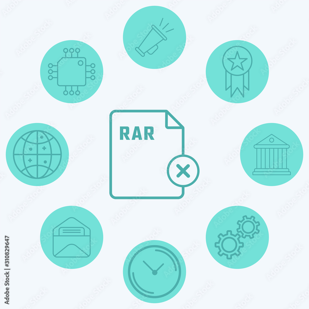 Remove file vector icon sign symbol Remove file vector icon sign symbol