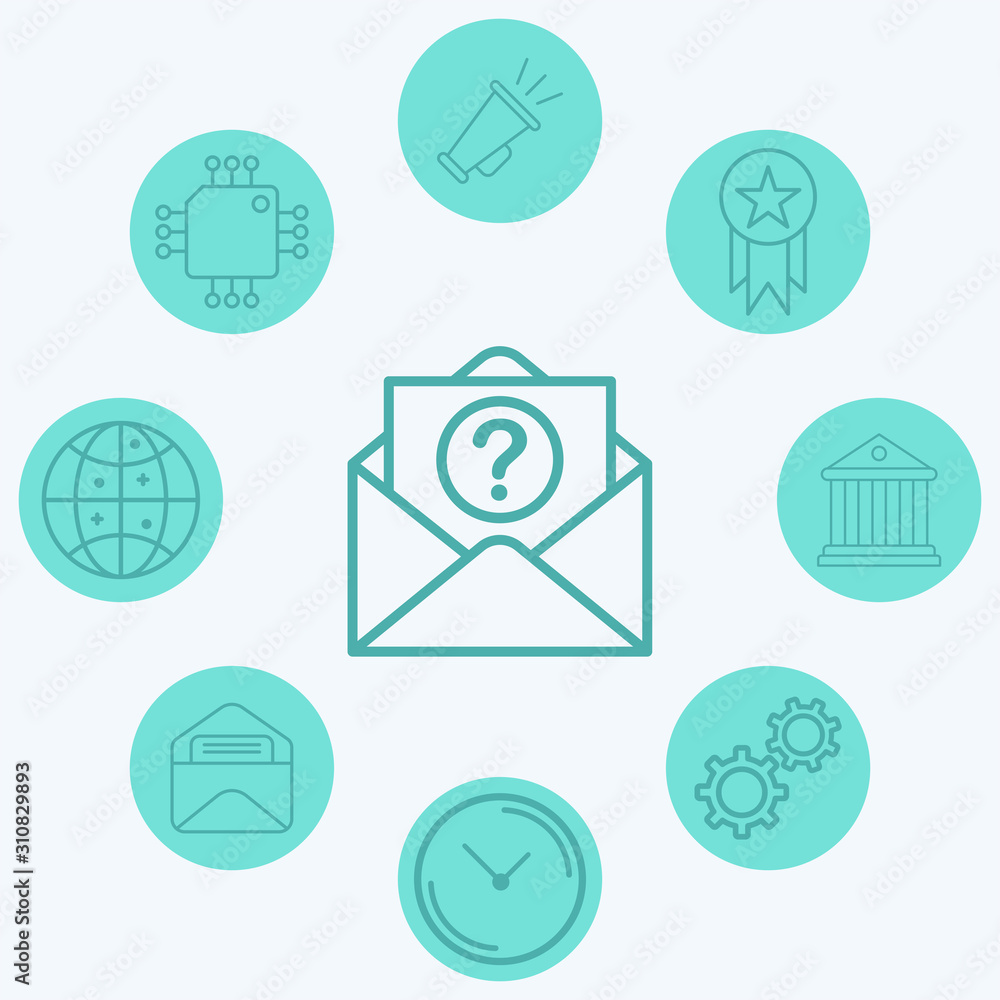 Request vector icon sign symbol Request vector icon sign symbol