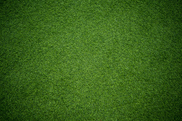 green grass background, football field
