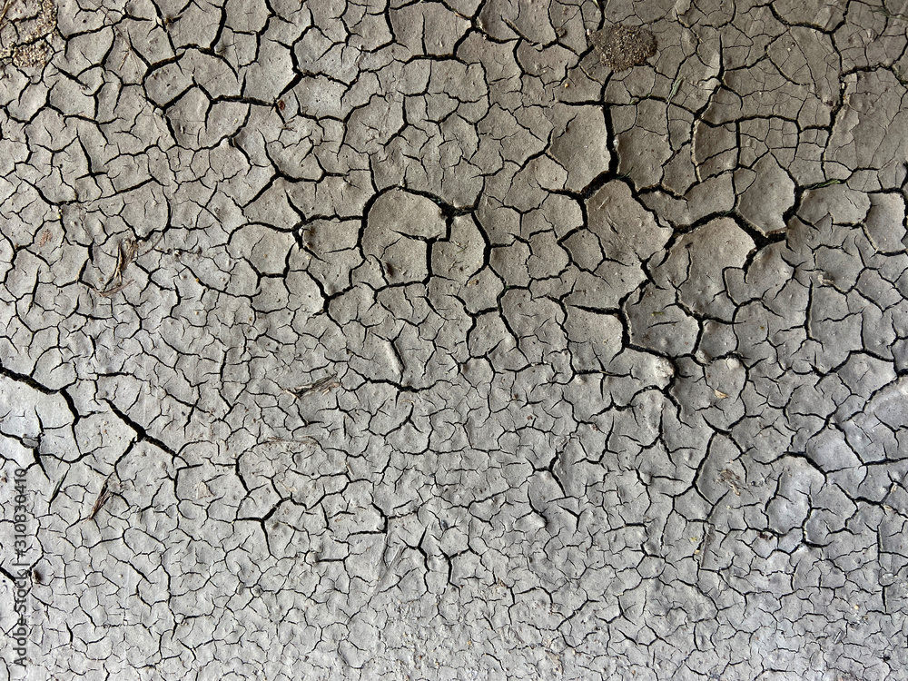 dry soil texture background, mud wall