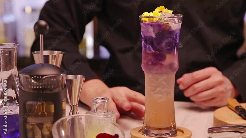 Add Many Yellow Flowers As Garnish - Slide Left To Right Add Many Yellow Flowers As Garnish - Slide Left To Right
