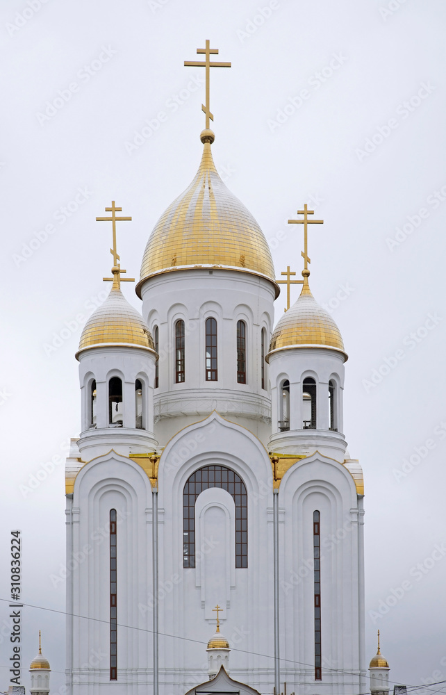Church of Ascension in Ivanovo. Russia