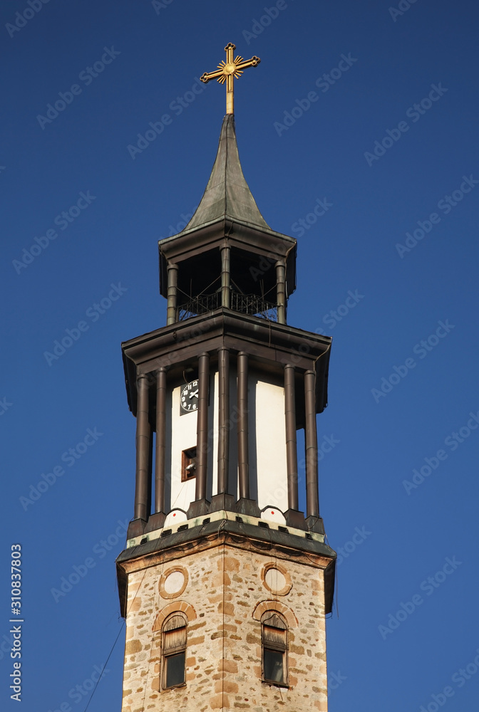 Clock tower in Prilep. Macedonia Clock tower in Prilep. Macedonia
