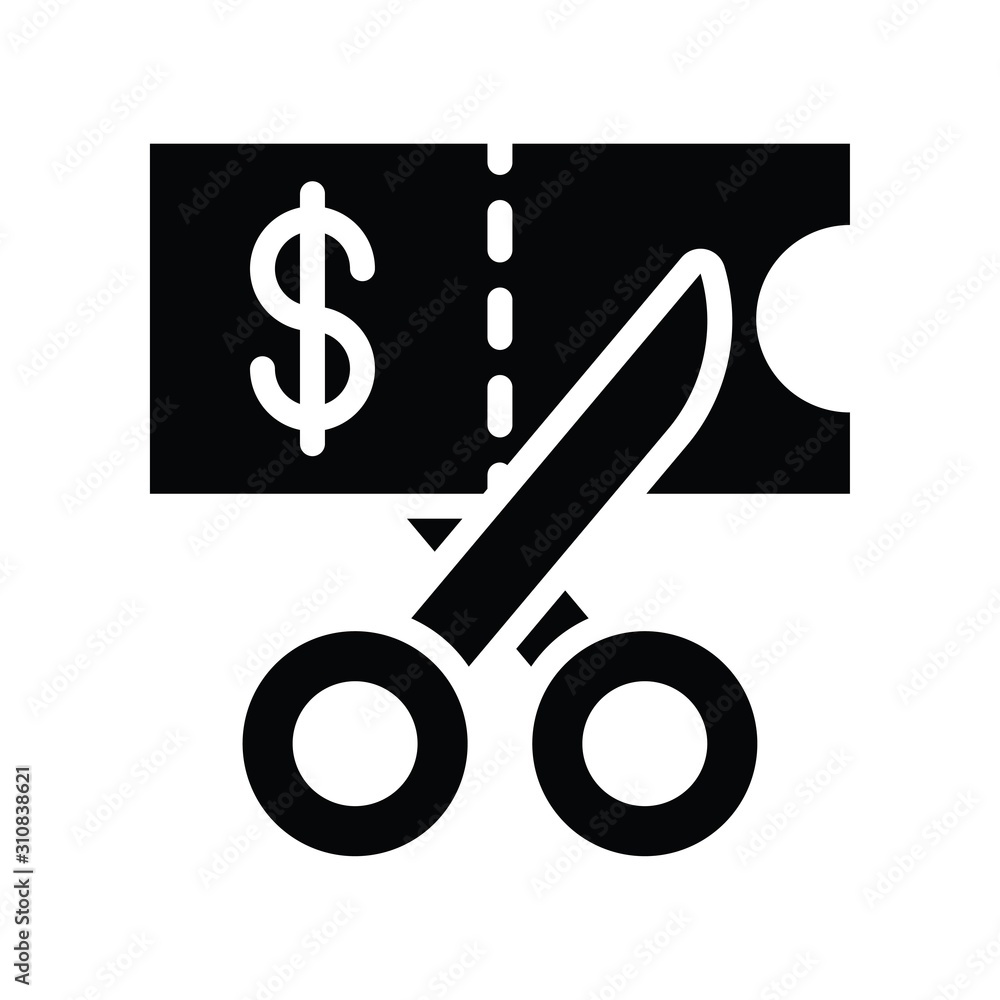 finance, banking and money related cut bank note vector with solid style finance, banking and money related cut bank note vector with solid style