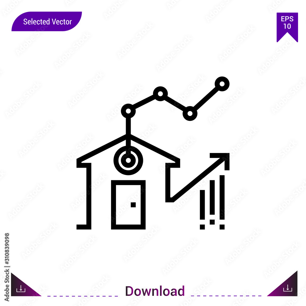 real-estate icon vector . Best modern, simple, isolated, application ,statistical-analysis icons, logo, flat icon for website design or mobile applications, UI / UX design vector format real-estate icon vector . Best modern, simple, isolated, application ,statistical-analysis icons, logo, flat icon for website design or mobile applications, UI / UX design vector format