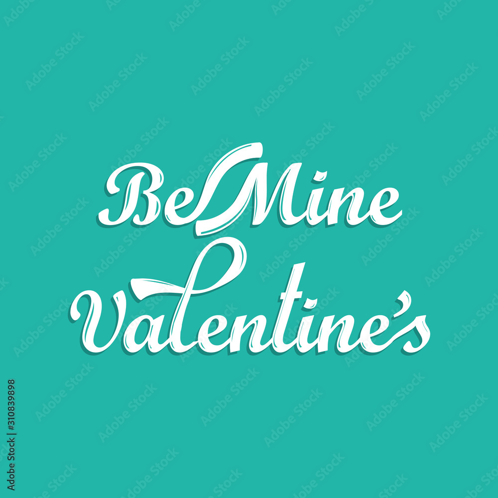 Valentines Day card design. heart with hand drawn typographic lettering isolated on background. Vector love Illustration of a Valentines Day EPS10. Valentines Day card design. heart with hand drawn typographic lettering isolated on background. Vector love Illustration of a Valentines Day EPS10.