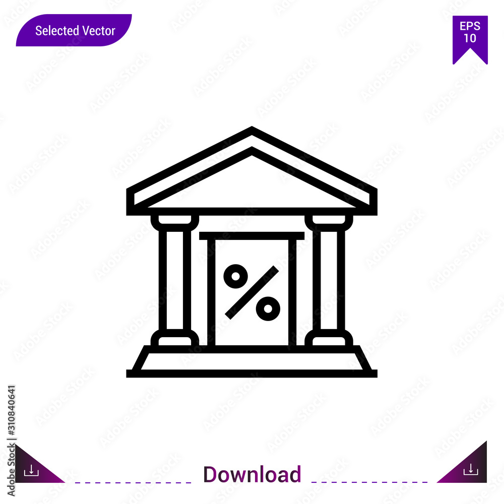 banking icon vector . Best modern, simple, isolated, application ,passive-incomes icons, logo, flat icon for website design or mobile applications, UI / UX design vector format banking icon vector . Best modern, simple, isolated, application ,passive-incomes icons, logo, flat icon for website design or mobile applications, UI / UX design vector format