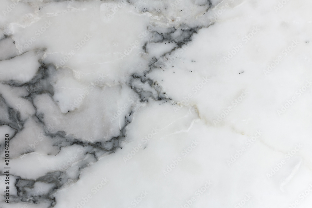 real white marble with a unique natural pattern