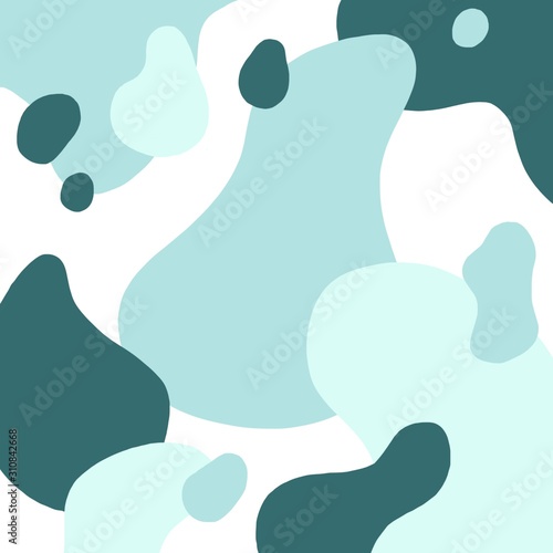 abstract background with footprints