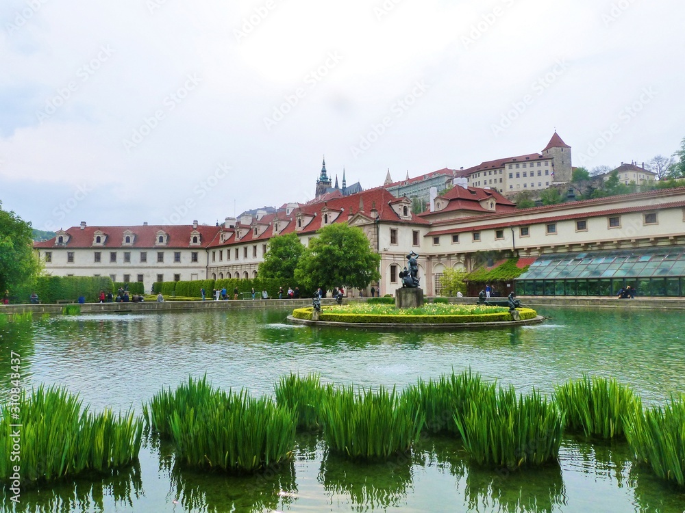 Castle Gardens - Prague, Czech