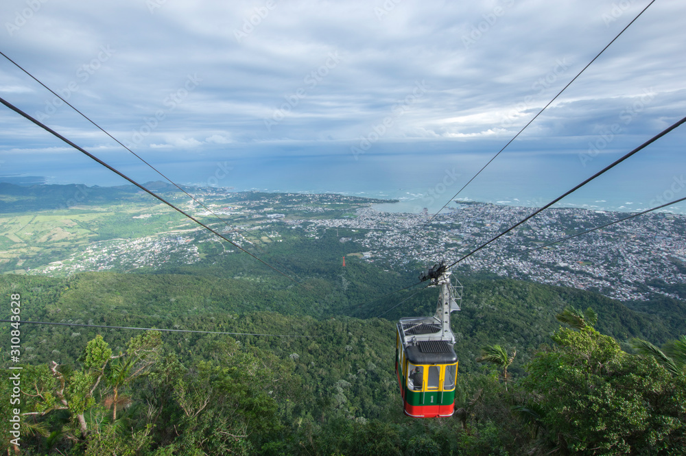 Cable Car on Isabel de Torres Mountain, Dominican Republic