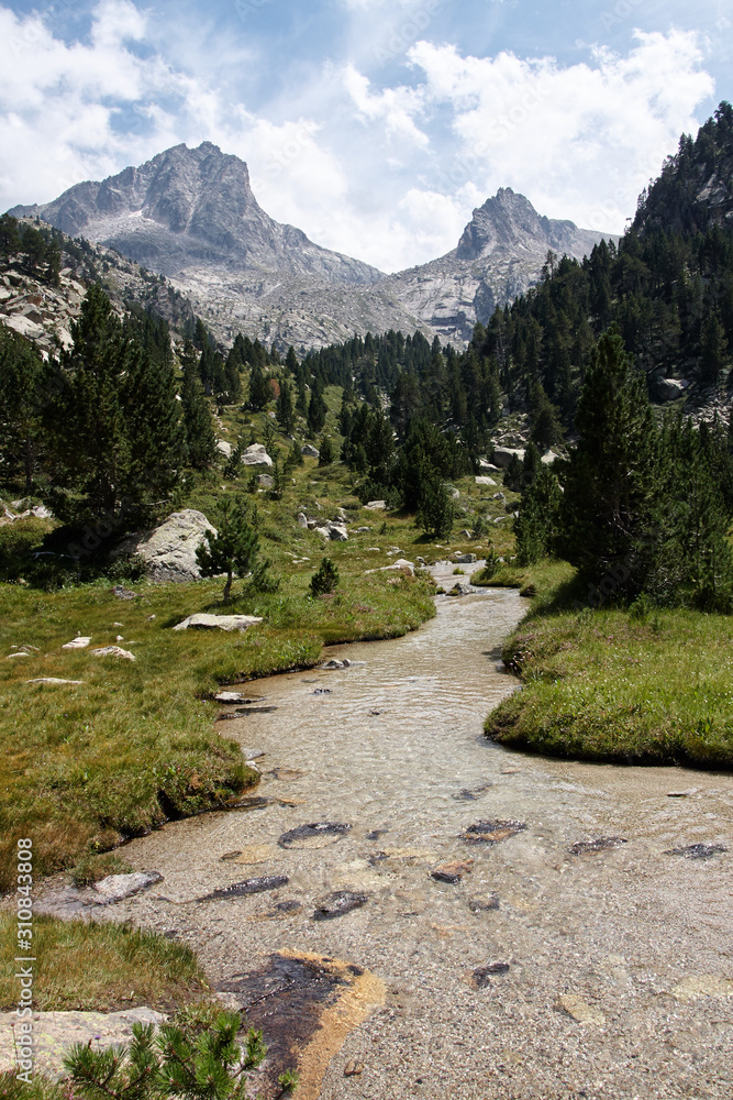 Obraz premium Parque nacional Aguas Tuertas