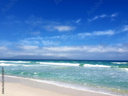 beach and sea