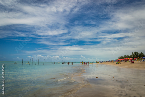 Beaches of Brazil - Maragogi Beach  Alagoas State