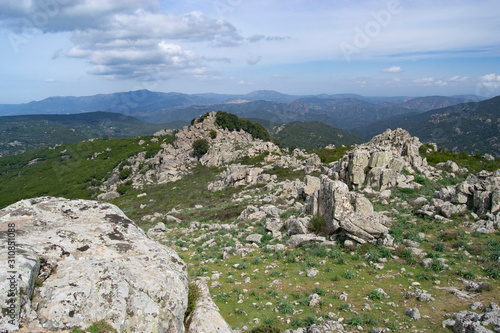Vista del Monte Eccas © Rodolfo